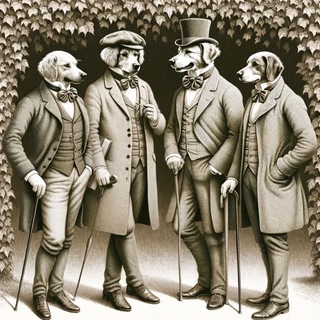 Псы литераторы🐕