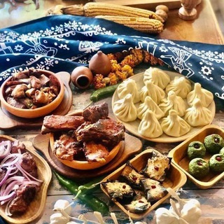 ГРУЗИНСКАЯ🇬🇪 и ДОМАШНЯЯ КУХНЯ🥗