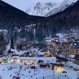 Домбай и Архыз