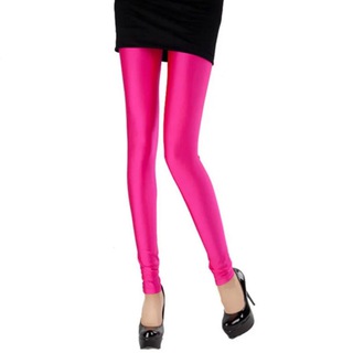 Розовые лосины