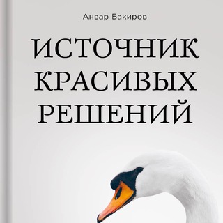 Источник красивых решений - Анвар Бакиров
