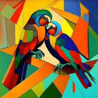 Неразлучники розовощекие | My Rosy-faced lovebirds | Agapornis roseicollis