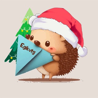 Ёжик в телеграме