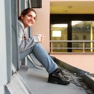 Самая читающая девушка в СССР