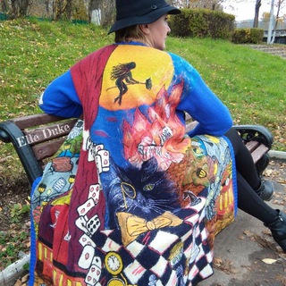 Elle Duke knit 🧶🎨🖌🖼