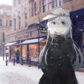 Enigmatic Anime Wintertide