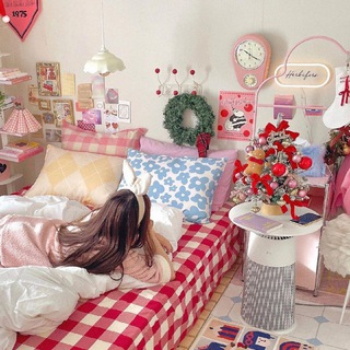 Оформление комнаты, корейский стиль, эстетика🌸