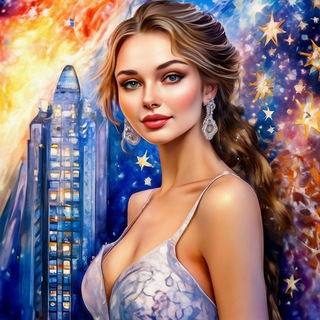 Девушки. Открытки. Картинки.