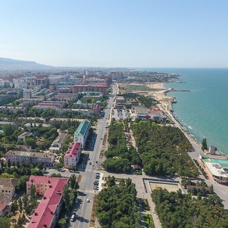 Вечерний Каспийск