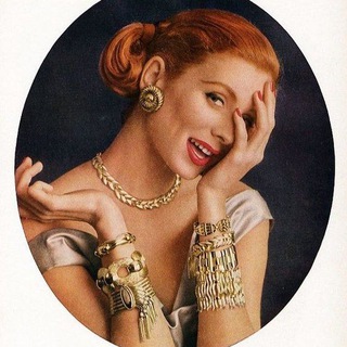 Винтажные украшения Filigree_vintage