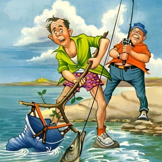 Анекдоты про рыбалку