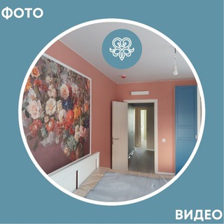 Фото и видео работ компании Окраска Мастер 🥳🤩 Покраска обоев Пик (ПИКовских)