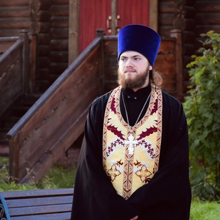 Келья отца Артемия ⛺️