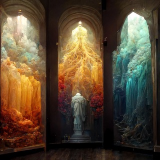 Gallery of Transfigurations (midjourney)