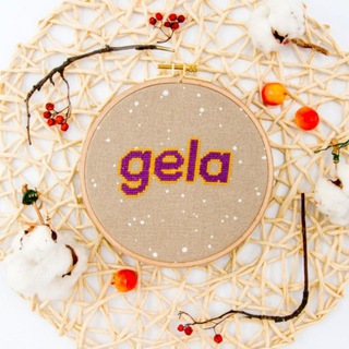 Вышиваем с GELA.ru