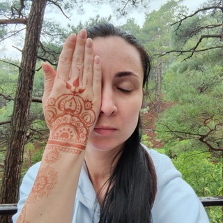Арт-терапия🎨 Мехенди 💙 красота