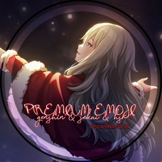 Премиум эмодзи!! 🎄 | emoji genshin impact / project sekai / honkai star rail